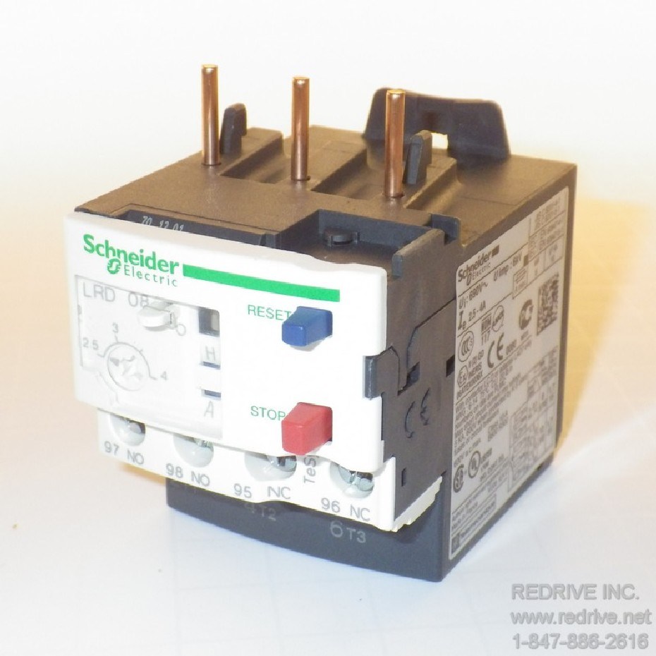 Lrd Schneider Electric Overload Thermal Relay A