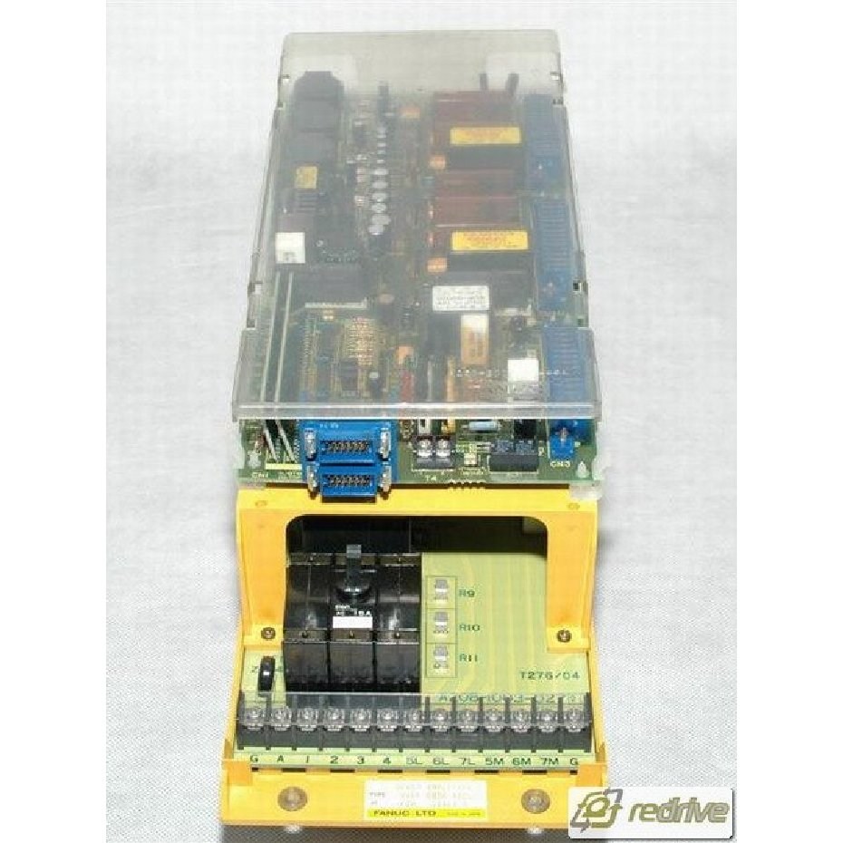 A06B-6058-H222 FANUC AC Servo Amplifier Digital S Series Repair and  Exchange Service