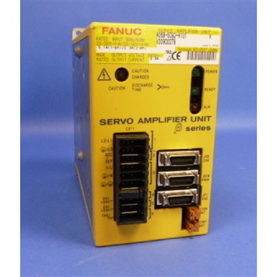 A06B-6093-H101 FANUC SERVO AMPLIFIER UNIT SVU SERVO DRIVE Repair and  Exchange Service