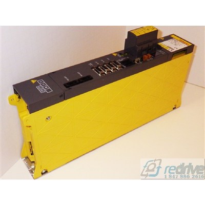 A06B-6096-H101 FANUC Servo Amplifier Module SVM1-12 FSSB alpha servo amp. Single axis A06B-6096 CNC AC servo drive.