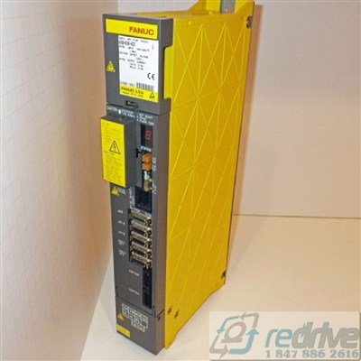 A06B-6096-H201 FANUC Servo Amplifier Module SVM2-12/12 FSSB alpha servo amp. Dual axis A06B-6096 CNC AC servo drive.