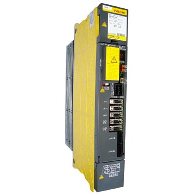 A06B-6096-H204 FANUC Servo Amplifier Module SVM2-12/40 FSSB alpha servo amp. Dual axis A06B-6096 CNC AC servo drive.