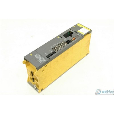 A06B-6096-H304 FANUC Servo Amplifier Module SVM3-20/20/20 FSSB alpha servo amp. Triple axis A06B-6096 CNC AC servo drive.