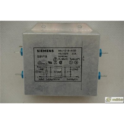 SIEMENS B84112-B-A120 SIFI-B Series AC filter 250V 20A