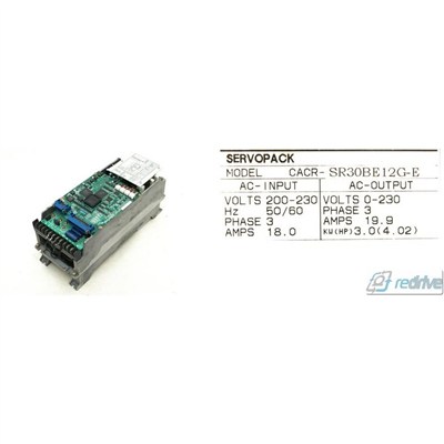 CACR-SR30BE12F-E Yaskawa Servo Drive Yasnac AC ServoPack