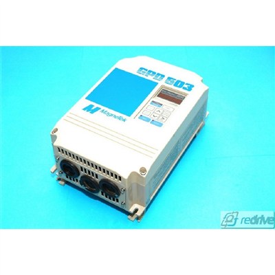 GPD503-DS305 Magnetek / Yaskawa CIMR-G3U20P7 1HP 230V AC Drive G3/ Exchange Only