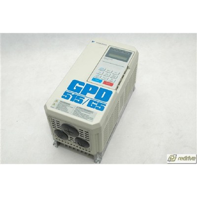 GPD515C-A006 Magnetek / Yaskawa CIMR-G5M20P7 1HP 230V AC Drive