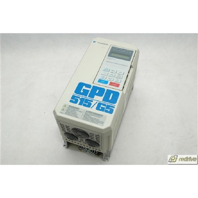 GPD515C-B011 Magnetek / Yaskawa CIMR-G5M44P0 7.5HP 460V AC Drive