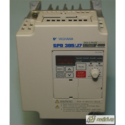 CIMR-J7AM40P70 2.0HP 460V Yaskawa GPD 305/J7 VSD