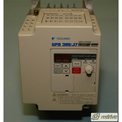 CIMR-J7AM42P20 3.0HP 460V Yaskawa GPD 305/J7 VFD