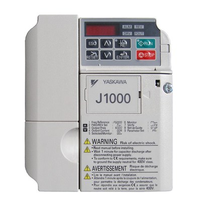 New CIMR-JU2A0006BAA Yaskawa J1000 AC DRIVE 240V 3-PH 6A 1HP VFD