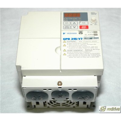 CIMR-V7AM23P71 Yaskawa VFD 315/V7 5Hp 230V AC Drive