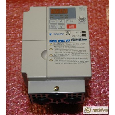 CIMR-V7AM40P71 Yaskawa V7/GPD315 1.0HP 460V VFD