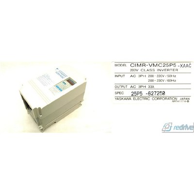 CIMR-VMC25P5 Yaskawa Varispeed 626VM3C AC Drive Spindle