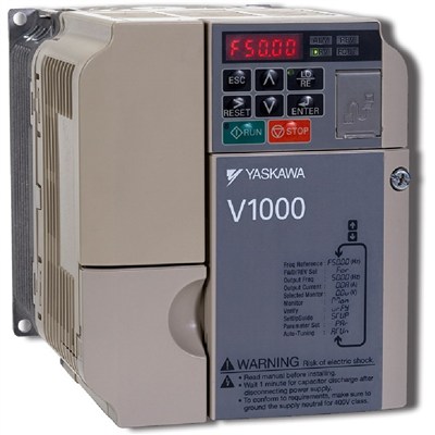 New CIMR-VU2A0010FAA Yaskawa V1000 AC DRIVE 240V 3-PH 10A 2HP VFD