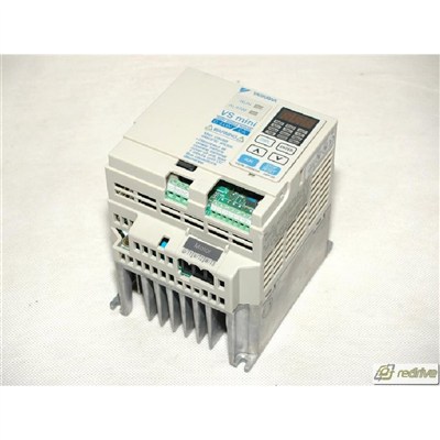 Yaskawa CIMR-XCACB0P4 1PH 240V 0.4kW AC Drive VFD