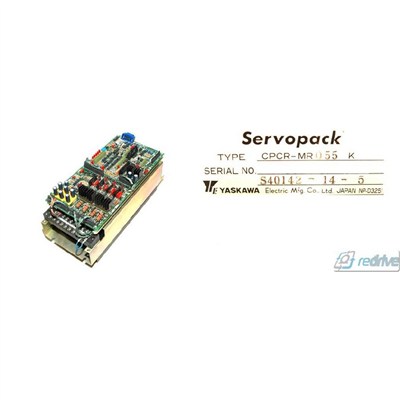 REPAIR CPCR-MR055K Yaskawa Yasnac DC ServoPack Servo