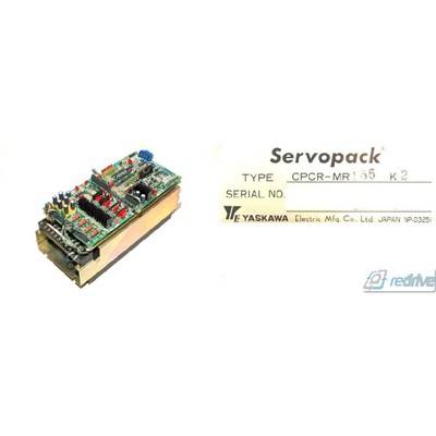 REPAIR CPCR-MR155K2 Yaskawa Yasnac DC ServoPack Servo