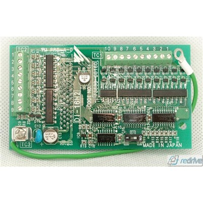 DI-16H2 Yaskawa PCB digital input option card 16 channels F7, G7, GPD515/G5, G5 HHP drives