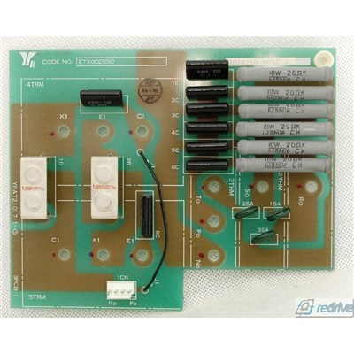 ETX002550 Yaskawa PCB, POWER, SPINDLE