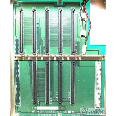 JANCD-JBB12-1 Yaskawa / Yasnac CNC PCB J300 Backboard