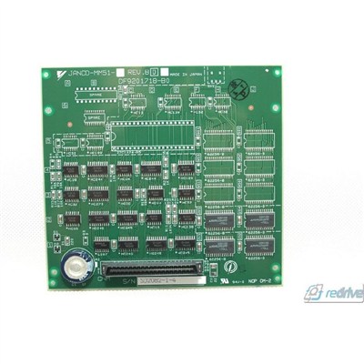 JANCD-MM51-3 Yaskawa / Yasnac CNC PCB J50 MEMORY EXT