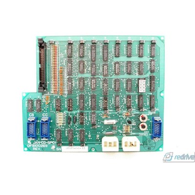 JANCD-SP01 Yaskawa / Yasnac CNC PCB CRT PANEL INTERFACE