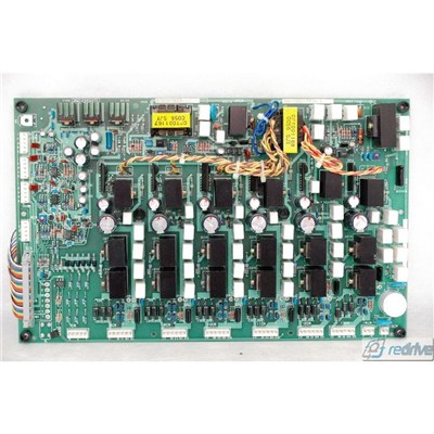 JPAC-C253 ETC007823 Yaskawa BASE DRIVER PCB H2 ETL 230V