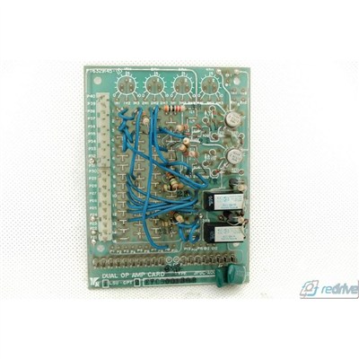 JPDC-A001 ETC500130R Yaskawa DUAL OP AMP CARD PCB