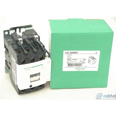 LC1D50G7 Schneider Electric Contactor Non-Reversing 80A 120VAC coil