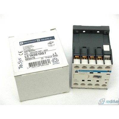 LC1K0910G7 Schneider Electric Mini Contactor Non-Reversing 20A 120VAC coil