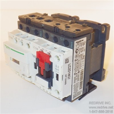 LC2D18T7 Schneider Electric Contactor Reversing 3-pole 32A 480VAC coil