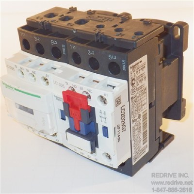 LC2D25G7 Schneider Electric Contactor Reversing 3-pole 40A 120VAC coil