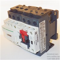 LC2D32G7 Schneider Electric Contactor Reversing 3-pole 50A 120VAC coil