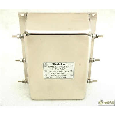 LF-310 NEC Tokin Noise Filter 250V 10A 3 phase LF310