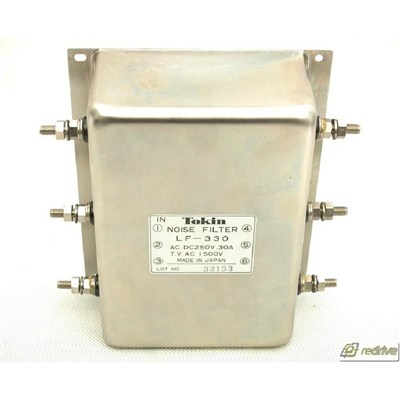 LF-330 NEC Tokin Noise Filter 250V 30A 3 phase LF330