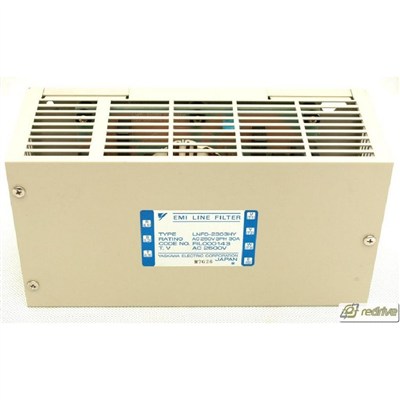 LNFD-2303HY Yaskawa Noise Filter 250V 30A 3 phase