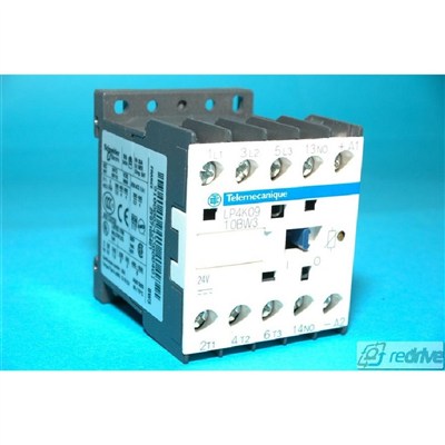 LP4K0910BW3 Schneider Electric Mini Contactor Non-Reversing 20A 24VDC