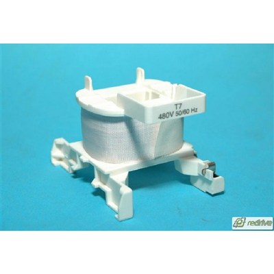 LXD1T7 Schneider Electric 480VAC Coil for LC1D, LC2D Contactors