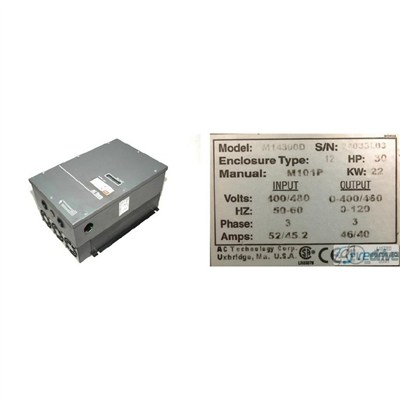 M14300D AC Tech AC Drive 480V 22kW 30Hp MC Series VFD