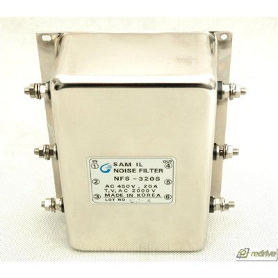 NFS-320S SAMIL Noise Filter 450V 20A 3 phase NFS320S