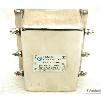 NFS-330S SAMIL Noise Filter 450V 30A 3 phase NFS330S