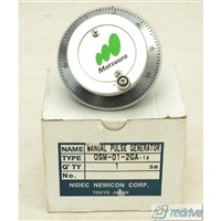 OSM-01-2GA-14 Manual pulse generator / optcoder