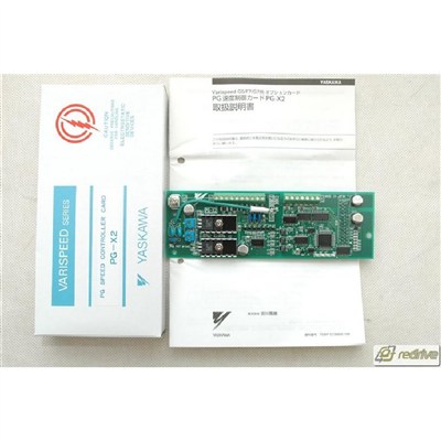 Yaskawa PG-X2 PG Speed Controller Card PCB G5/F7/G7 drives