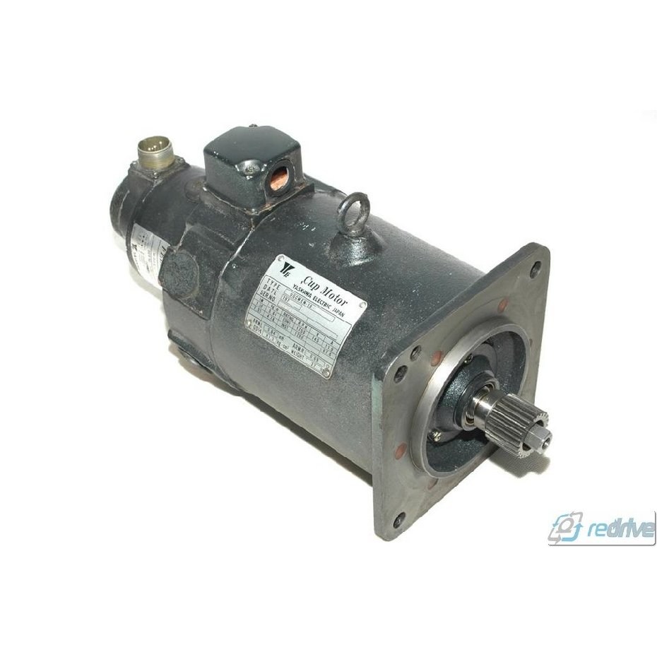 power kw 1 dc supply 1.5 Servo rpm MC46 Cup Motor kW Yaskawa 15 UGCMEM 1750